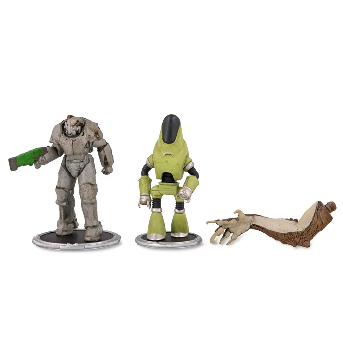 Fallout X01 & Protectron Mini 3" Figure Set - Image 2