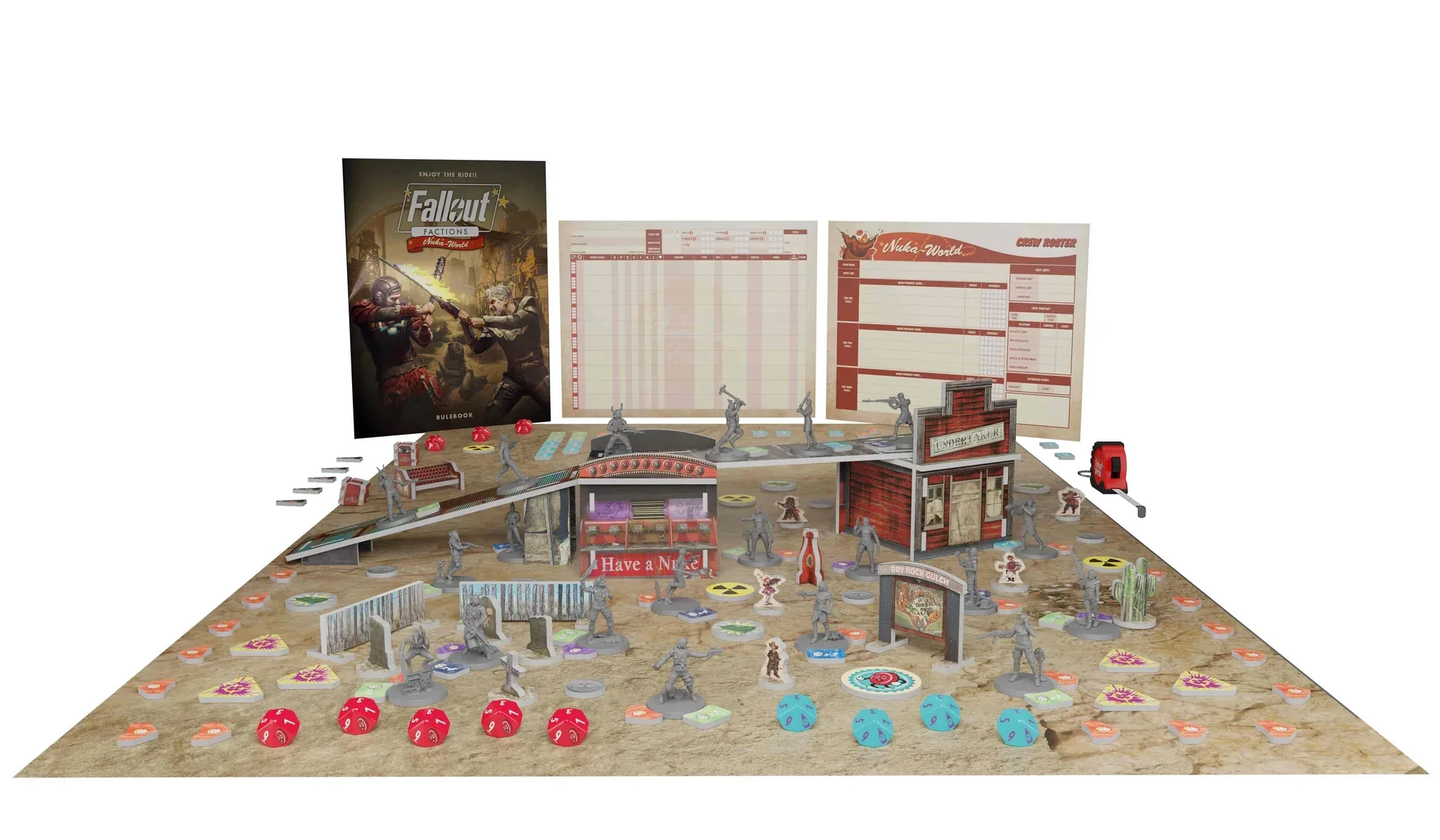 Fallout Factions: Battle for Nuka World Starter Set - Image 2