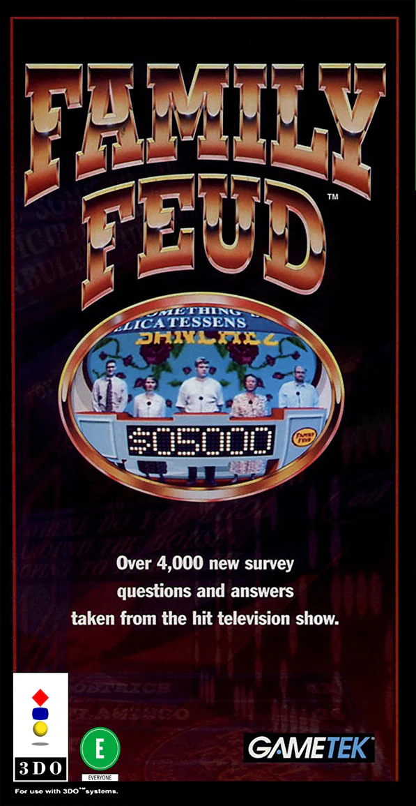 Family Feud (Complete in Box)