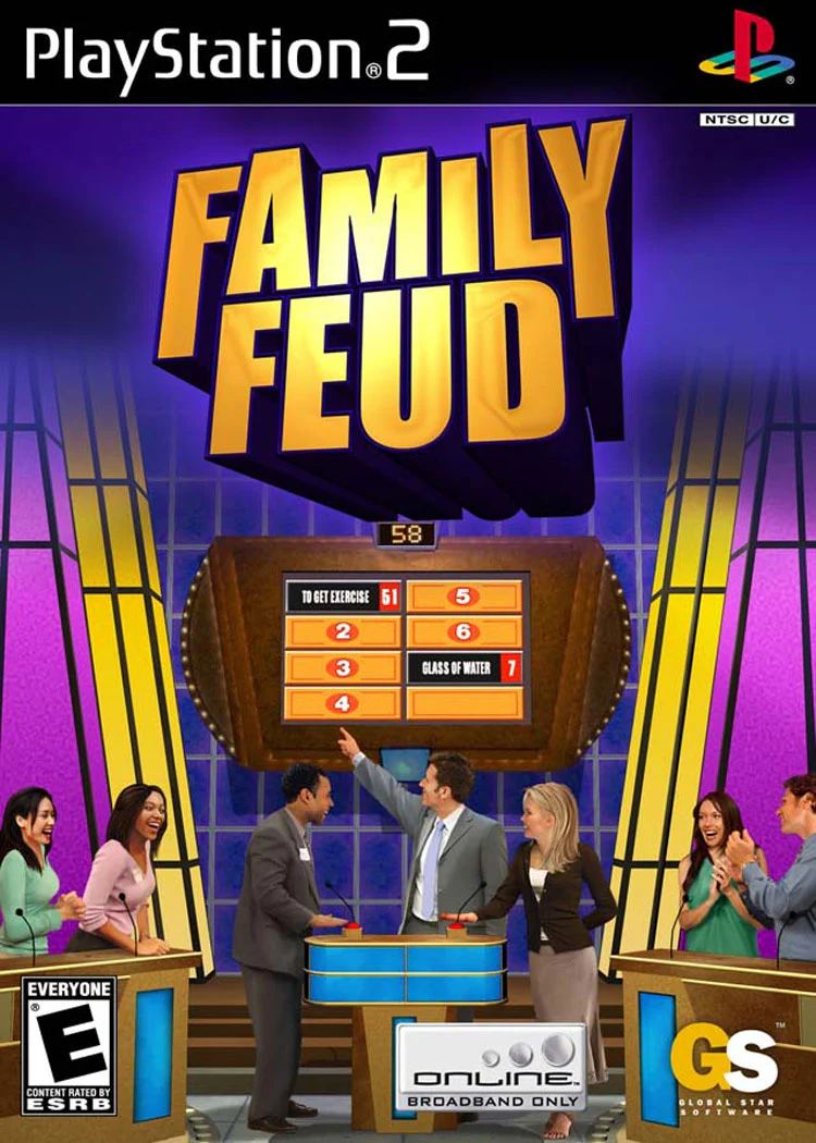 Family Feud (Pre-Owned)