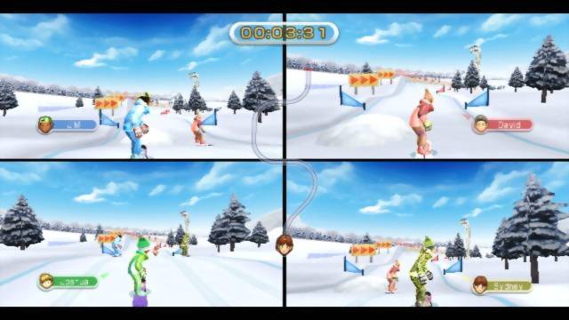 Family Party: 30 Great Games Winter Fun (Pre-Owned) - Image 5