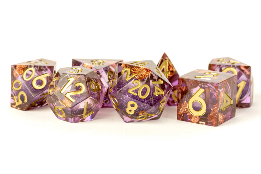 FanRoll Elixir Liquid Core Dice Set (Aether of Abstract)