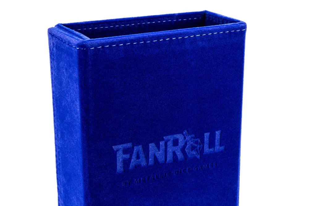 FanRoll Fold Up Dice Tower (Blue) - Image 2