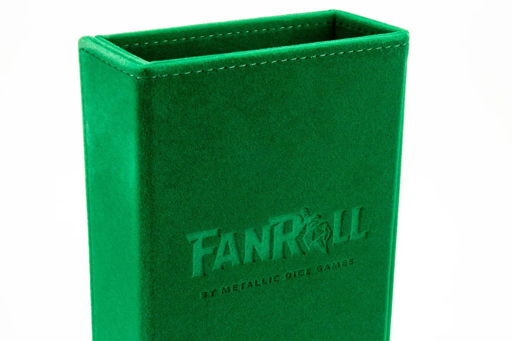 FanRoll Fold Up Dice Tower (Green) - Image 2