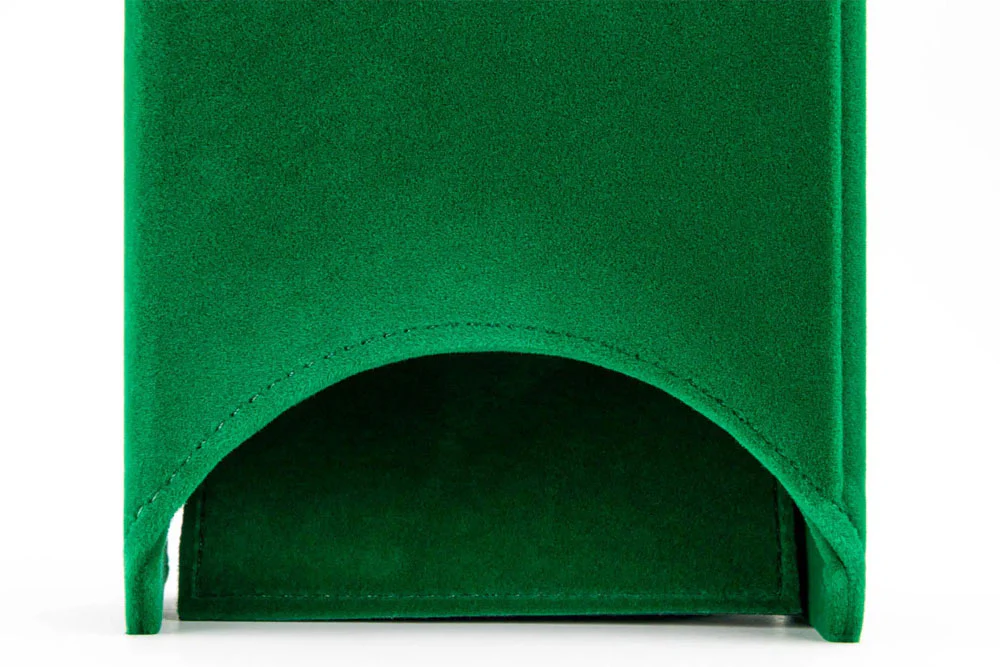 FanRoll Fold Up Dice Tower (Green) - Image 3