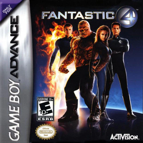 Fantastic 4 (Cartridge Only) - Image 2