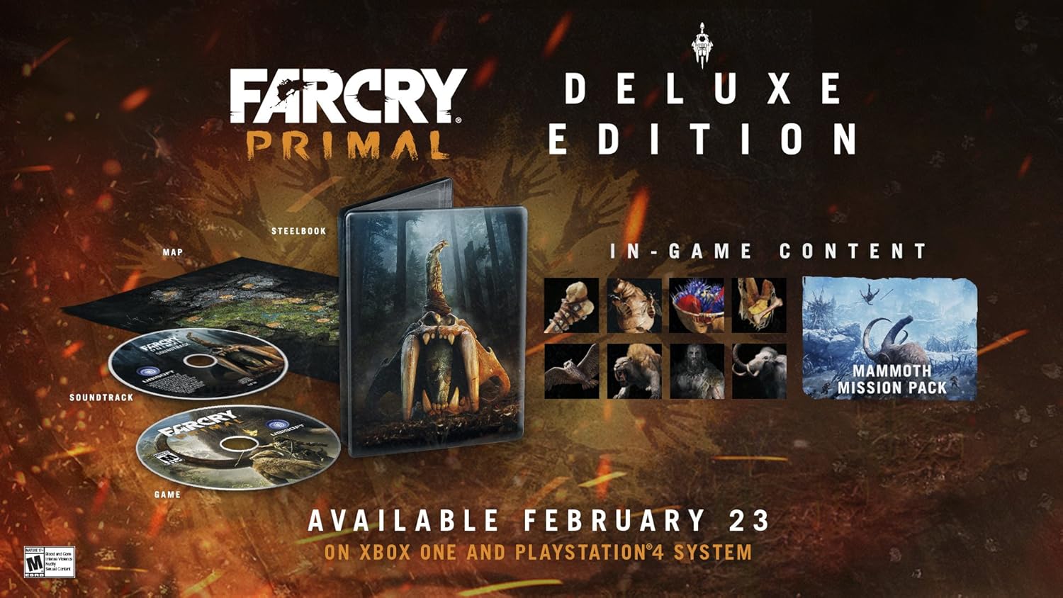 Far Cry Primal (Steelbook) (Pre-Owned) - Image 2