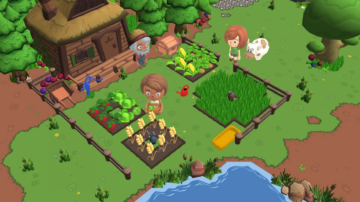 Farmers Vs. Zombies (Import) - Image 2