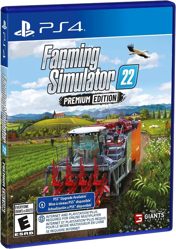 Farming Simulator 22 Premium Edition