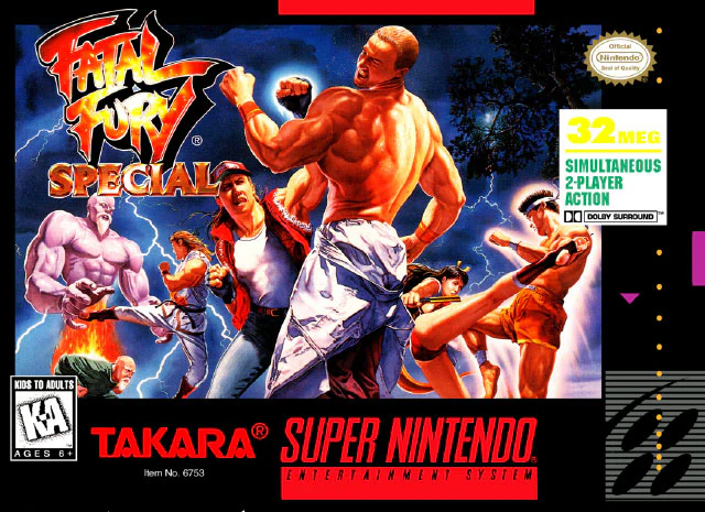 Fatal Fury Special (Cartridge Only) - Image 2