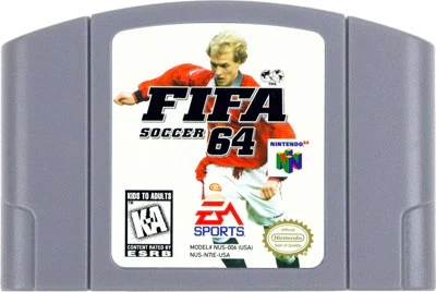 FIFA Soccer 64 (Cartridge Only)