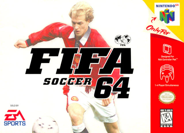 FIFA Soccer 64 (Cartridge Only) - Image 2