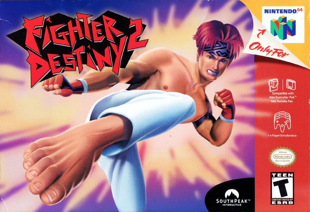 Fighter Destiny 2 (Cartridge Only) - Image 2