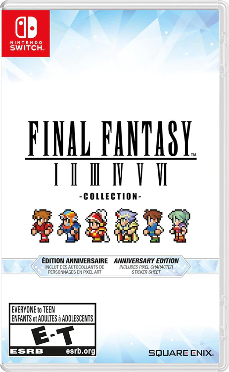 Final Fantasy I-VI Collection Anniversary Edition