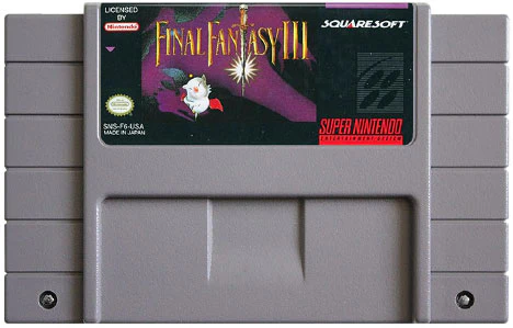 Final Fantasy III (Complete in Box) - Image 2