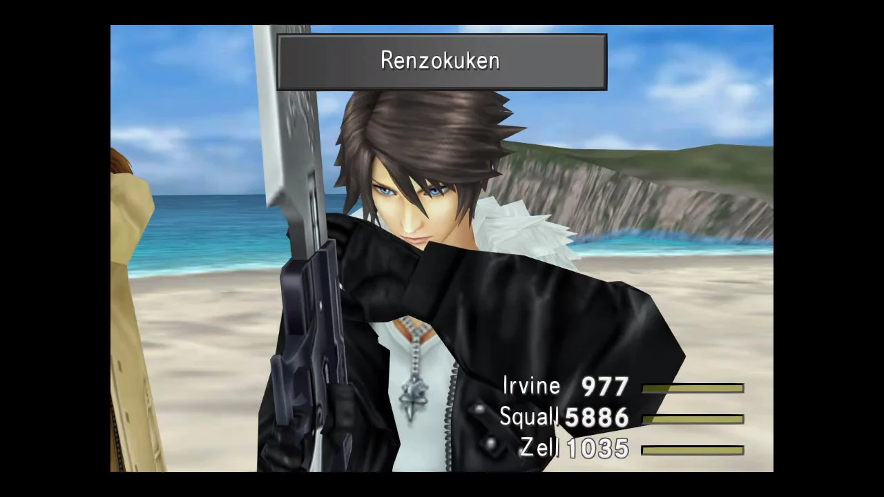 Final Fantasy VII & Final Fantasy VIII Remastered (Import) - Image 3