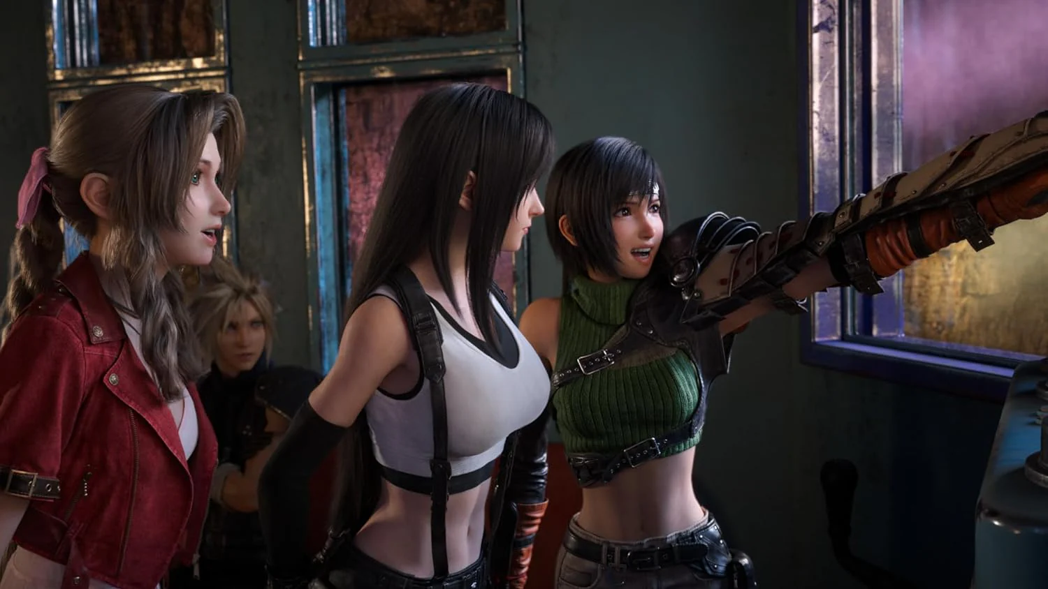 Final Fantasy VII Rebirth (Deluxe Edition) (Pre-Owned) - Image 4