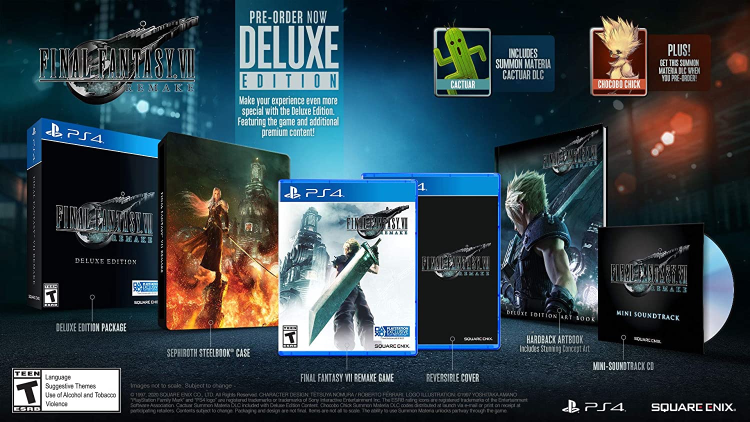 Final Fantasy VII Remake Deluxe Edition - Image 2