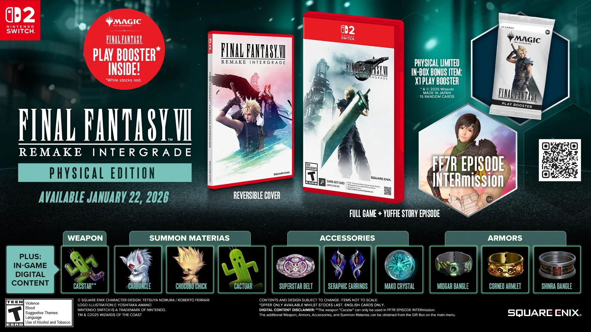 Final Fantasy VII Remake Intergrade (Day One Edition) - Image 2