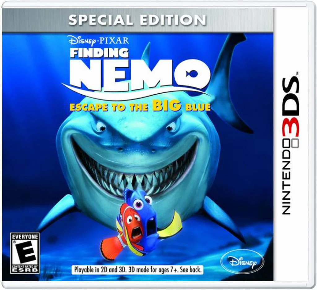 Finding Nemo: Escape to the Big Blue (Cartridge Only) - Image 2