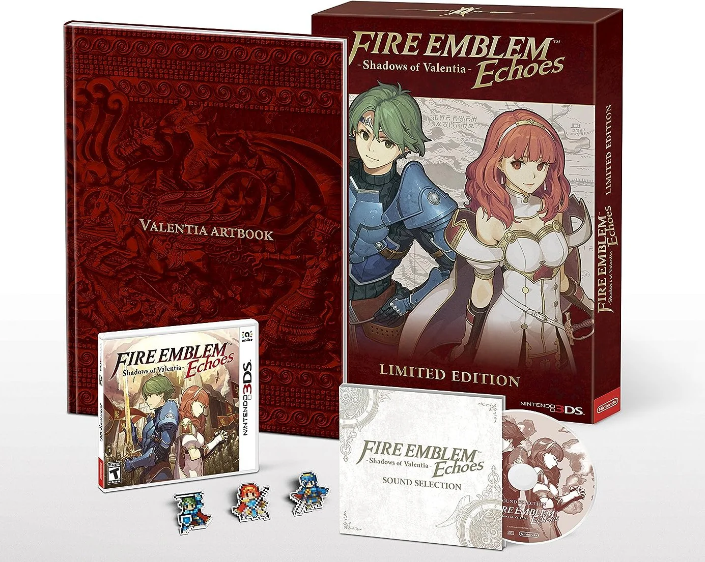 Fire Emblem Echoes: Shadows of Valentia (Limited Edition) (Pre-Owned) - Image 2