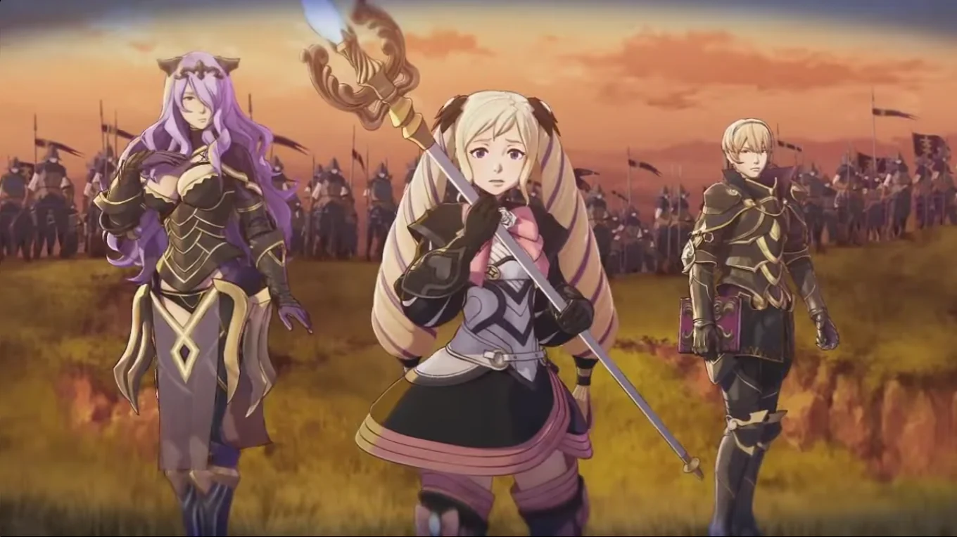 Fire Emblem Fates: Birthright (Import) (Pre-Owned) - Image 3