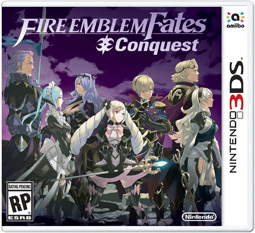 Fire Emblem Fates: Conquest (Cartridge Only) - Image 2