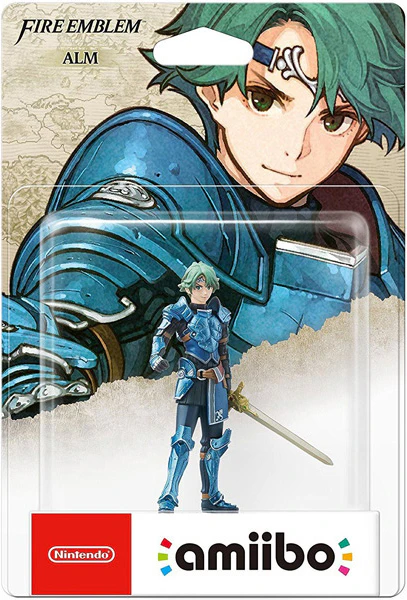 Fire Emblem Series Alm Amiibo