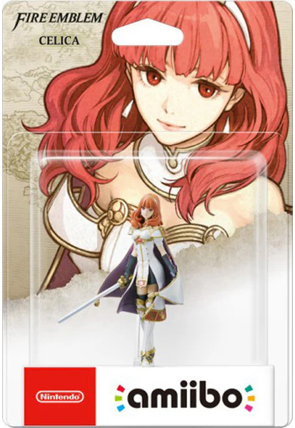 Fire Emblem Series Celica Amiibo (Import)