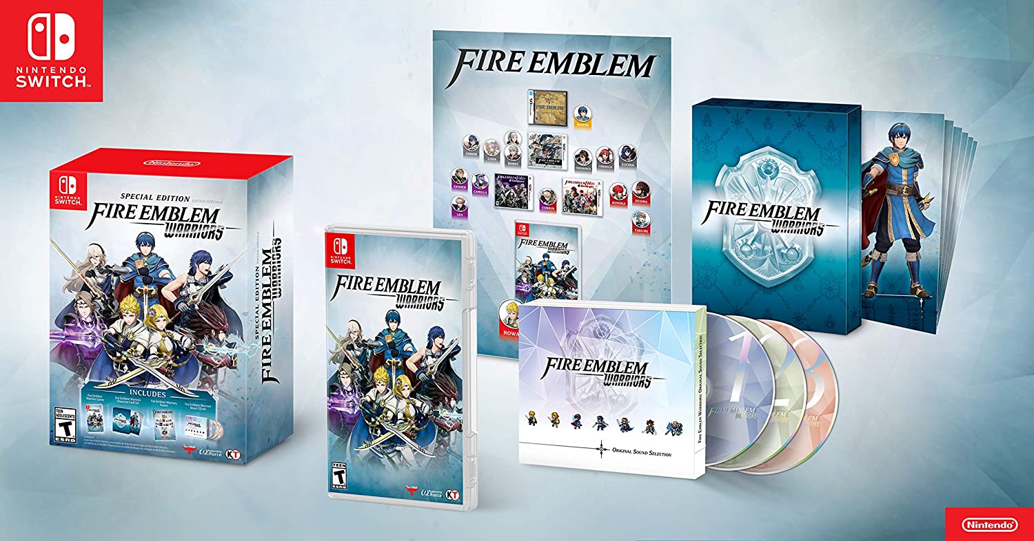 Fire Emblem Warriors (Special Edition) (Pre-Owned) - Image 2