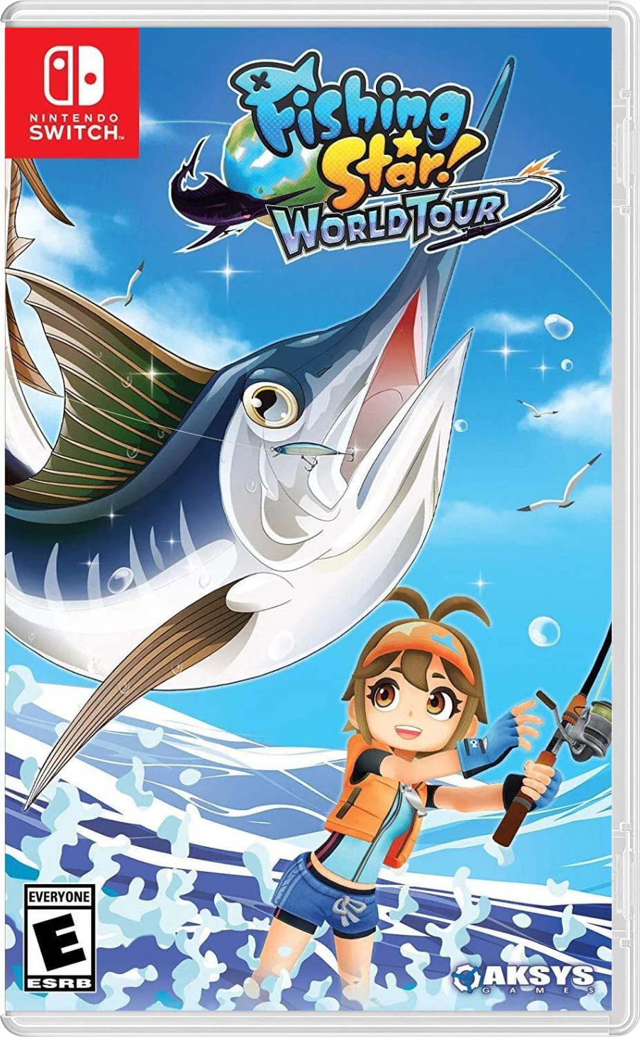 Fishing Star: World Tour w/ Fishing Rod - Image 2