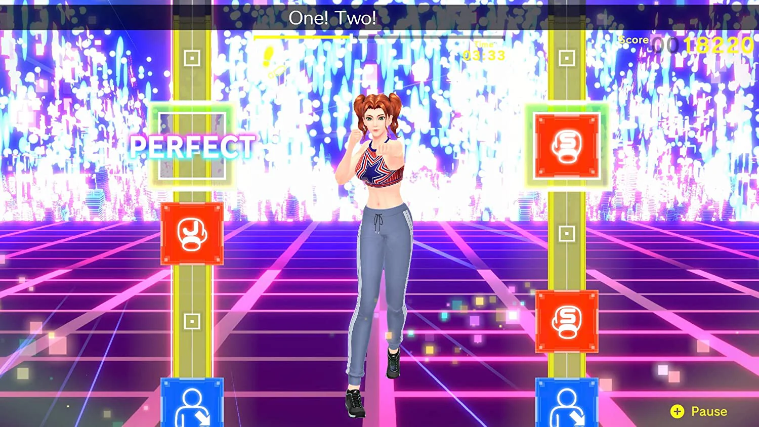 Fitness Boxing 2: Rhythm & Exercise (Pre-Owned) - Image 3