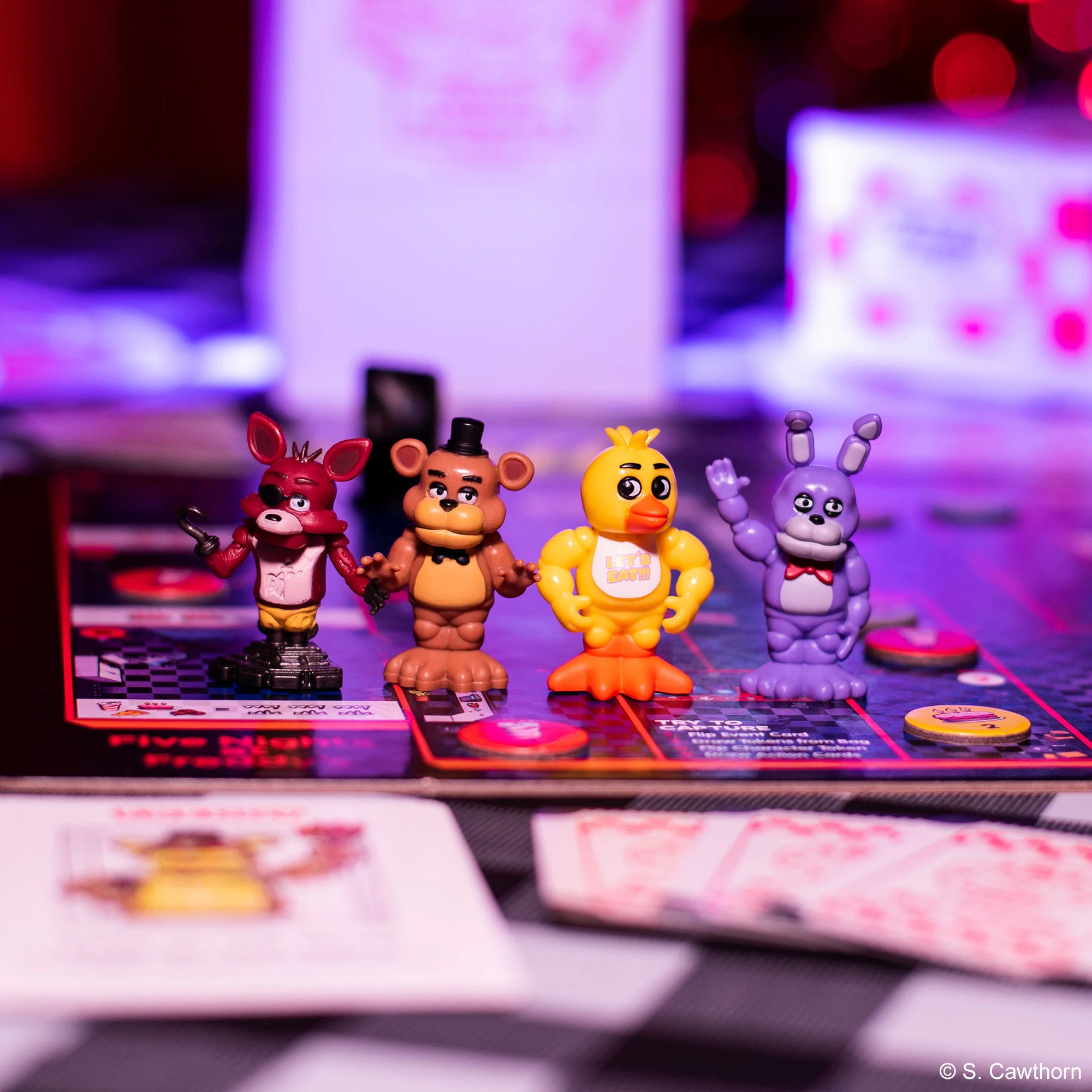 Five Nights at Freddy’s: Night of Frights Board Game - Image 3