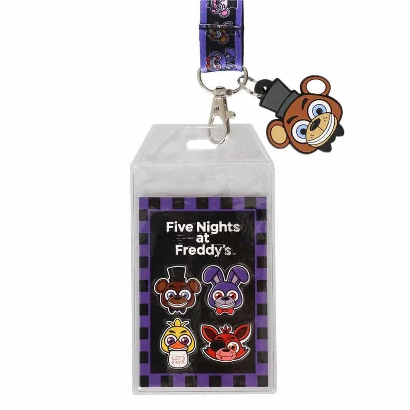 Five Nights at Freddy's Characters Lanyard - Image 2