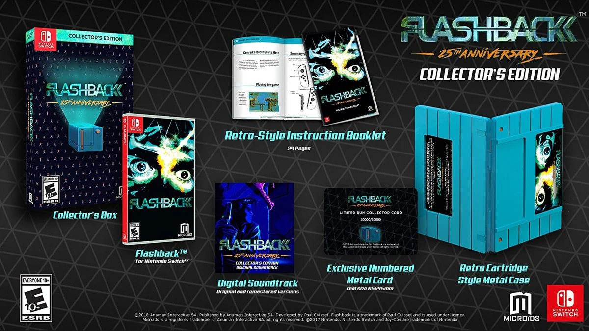 Flashback 25th Anniversary (Collector's Edition) (Pre-Owned) - Image 2