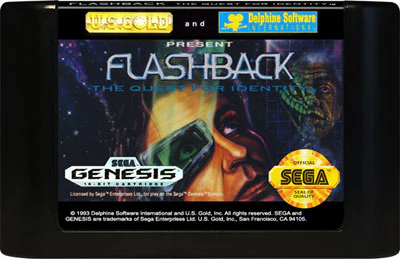 Flashback The Quest for Identity (Complete) - Image 2