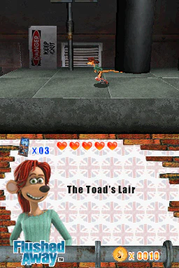 Flushed Away (Cartridge Only) - Image 3