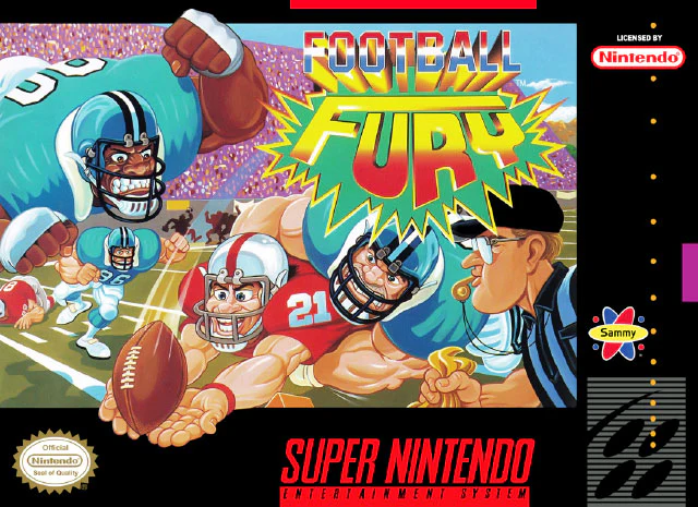 Football Fury (As Is) (Cartridge Only) - Image 2