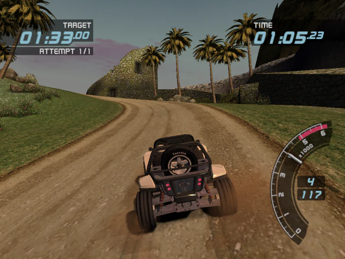 Ford Racing 3 (As Is) (Pre-Owned) - Image 3