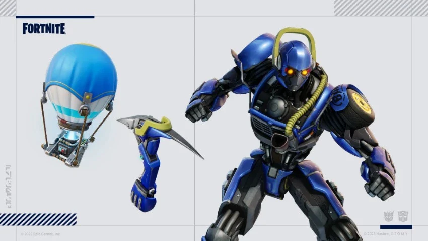 Fortnite: Transformers Pack (Code in Box) - Image 2