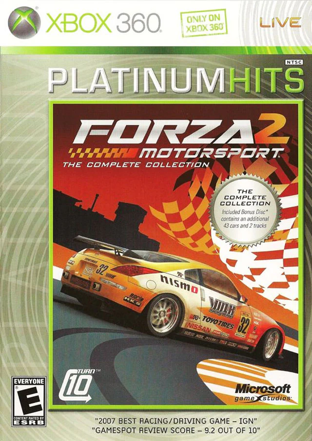 Forza Motorsport 2 (Platinum Hits) (Pre-Owned)