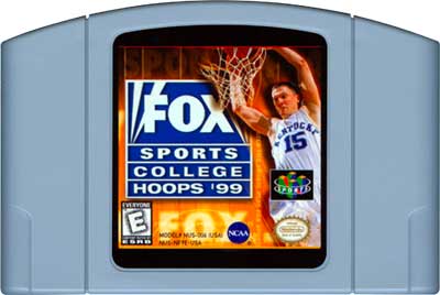 Fox Sports College Hoops '99 (As Is) (Cartridge Only)