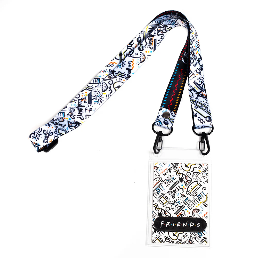 Friends Lanyard