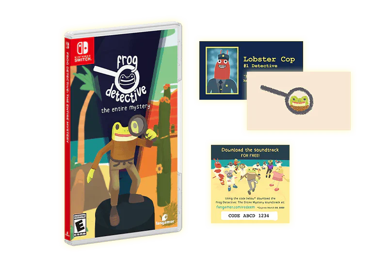 Frog Detective: The Entire Mystery