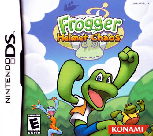 Frogger Helmet Chaos (Pre-Owned)