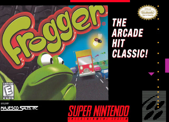 Frogger (Cartridge Only) - Image 2