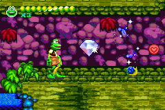 Frogger's Adventure 2: The Lost Wand (Cartridge Only) - Image 3