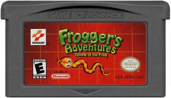 Frogger's Adventures: Temple Of The Frog (Complete in Box) - Image 2
