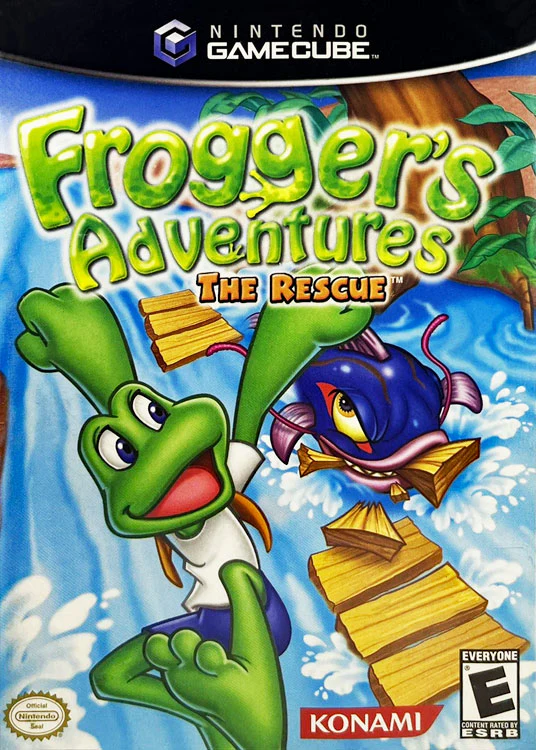 Frogger's Adventures The Rescue (Pre-Owned)