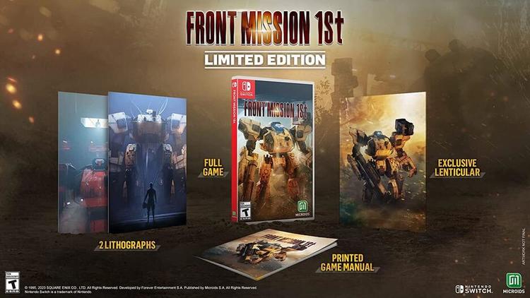 Front Mission First (Limited Edition) (Pre-Owned) - Image 2
